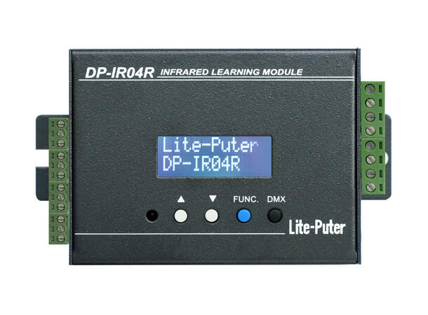 Liteputer DP-IR04R IR modul m/lærefunks.