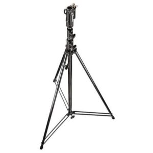 MANFROTTO Black Tall 3-Sections Stand 1