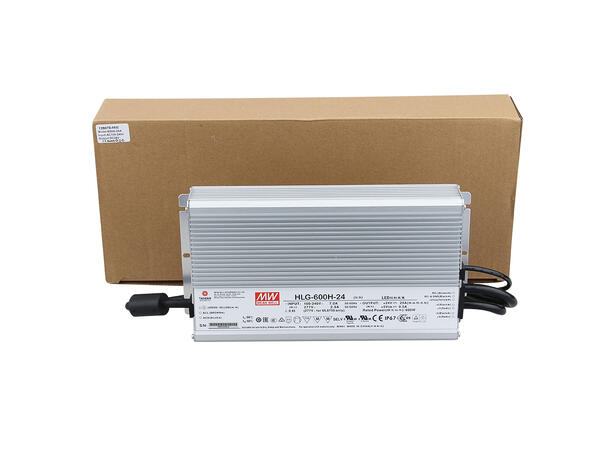 MEANWELL Strømforsyning 24VDC, 600W - Bilde 8