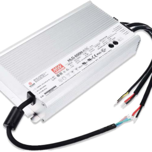 MEANWELL Strømforsyning 36VDC 600W