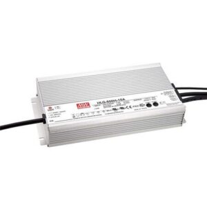 MEANWELL Strømforsyning CV+CC 600W, IP65