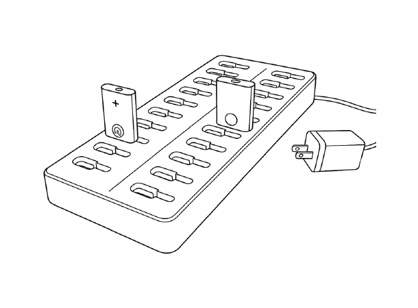 MOERLAB Powerdock20 Ladestasjon - Bilde 3