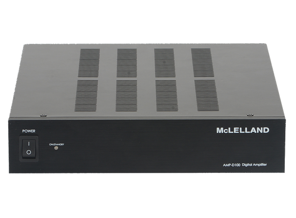 McLelland AMP-D100 2-kanals forsterker