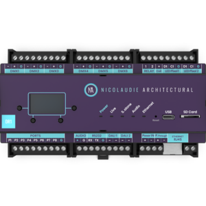 NA DINA-DR1-LITE  DMX kontroller