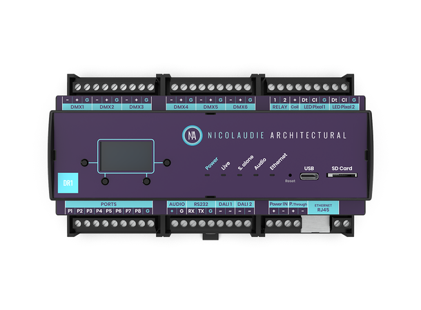 NA DINA-DR1-LITE  DMX kontroller