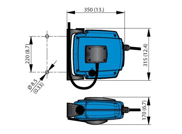 NEDERMAN C20 Skjøtekabel på trommel - Bilde 2