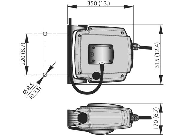 NEDERMAN Data Cable Reel D20 - Bilde 2