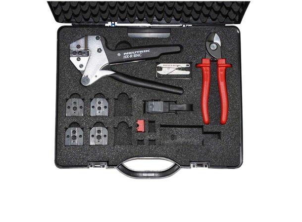 NEUTRIK CAS-BNC-T Crimp toolkit