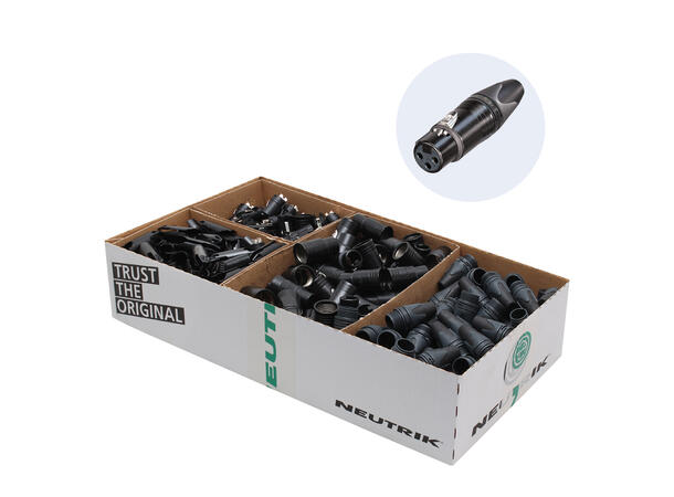 NEUTRIK NC3FXX-BAG-D hun for kabel