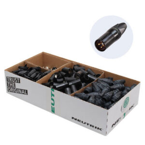 NEUTRIK NC3MXX-BAG-D han for kabel