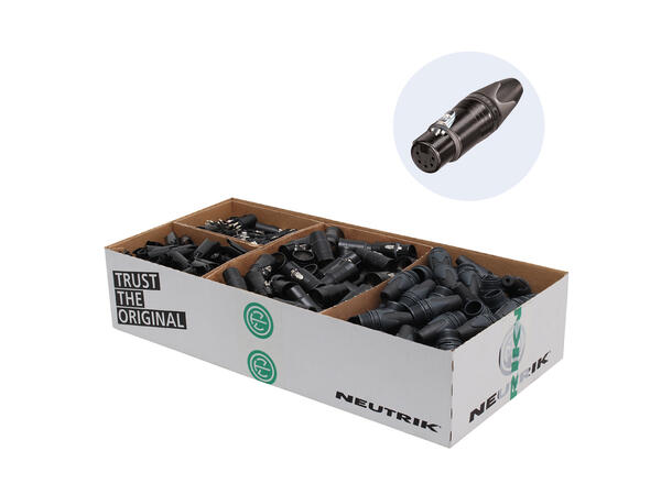 NEUTRIK NC5FXX-BAG-D XLR hun for kabel
