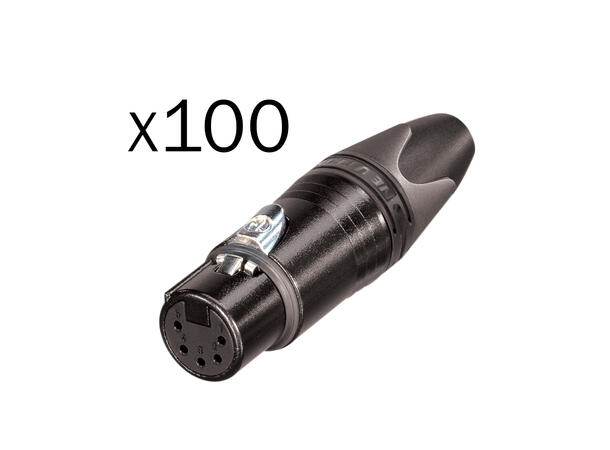 NEUTRIK NC5FXX-BAG-D XLR hun for kabel - Bilde 2