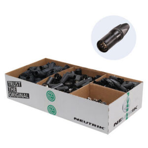 NEUTRIK NC5MXX-BAG-D XLR han for kabel