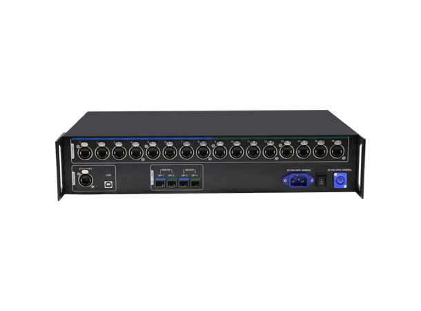 NOVASTAR NOVACVT4K-S Fiberkonverter - Bilde 2