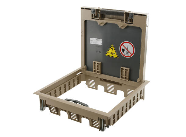 OBO BETTERMANN GES9-3S-GR Gulvbrønn - Bilde 2