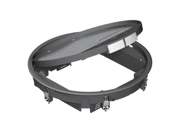 OBO BETTERMANN GESR9/10U-SW Gulvbrønn