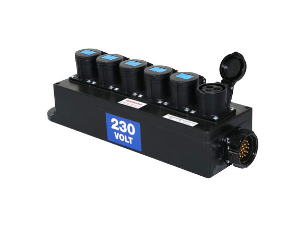 PCE Socapex Breakout Box