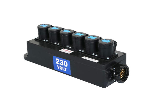 PCE Socapex Breakout Box - Bilde 2