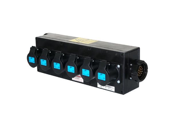 PCE Socapex Breakout Box - Bilde 3