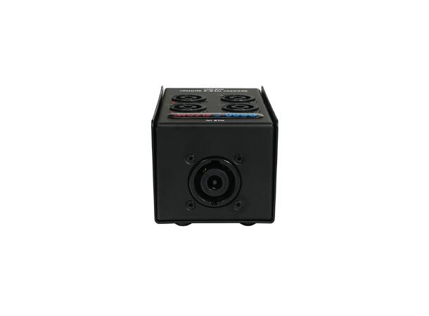 PENN ELCOM 4-Way Speakon splitter - Bilde 3