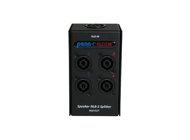 PENN ELCOM 4-Way Speakon splitter - Bilde 4