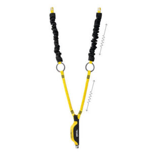 PETZL ABSORBICA-Y TIE-BACK MGO Fangline