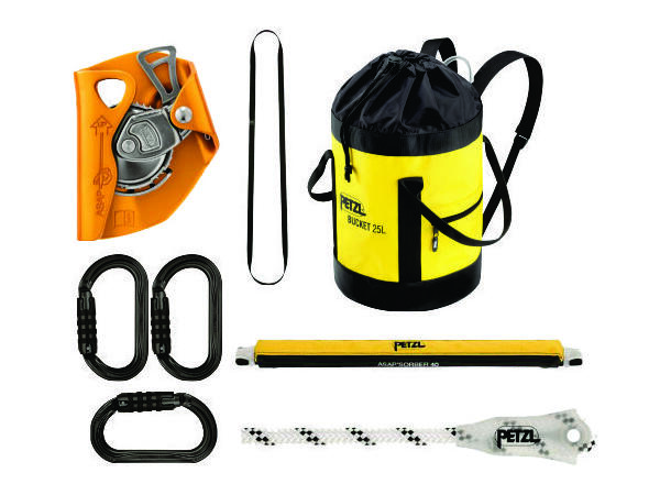 PETZL ASAP Vertikallinepakke 10M