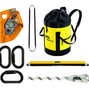 PETZL ASAP Vertikallinepakke 30m