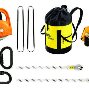 PETZL GRILLON Livlinepakke 10m