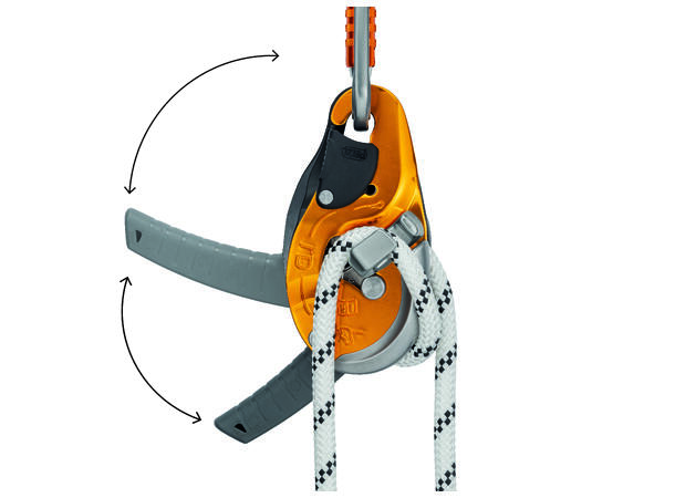 PETZL I'D EVAC Taubrems - Bilde 4