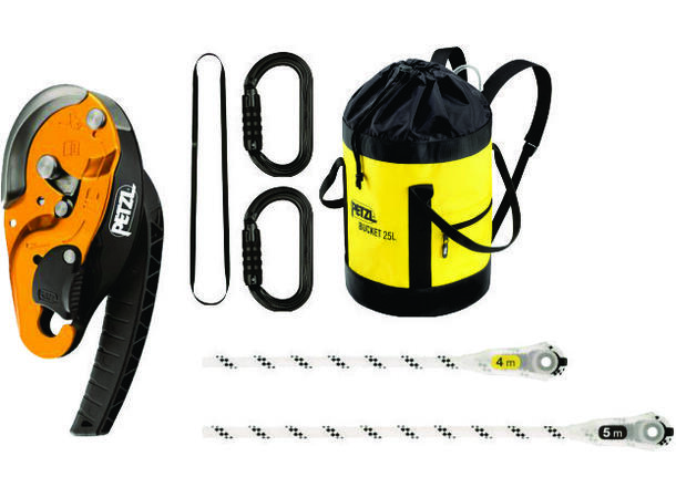 PETZL I'D S Rapellpakke 10m