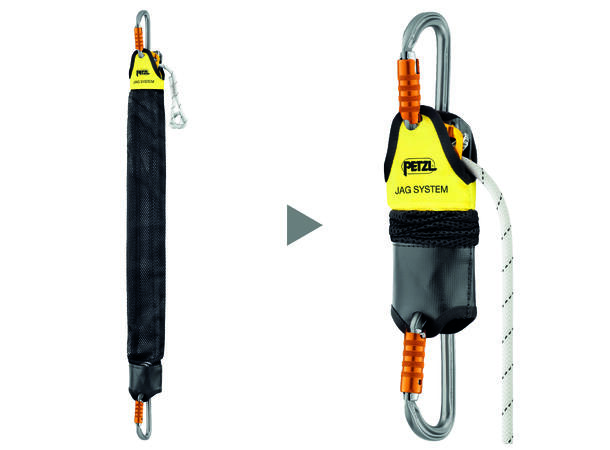 PETZL JAG RESCUE KIT Evakueringspakke - Bilde 3