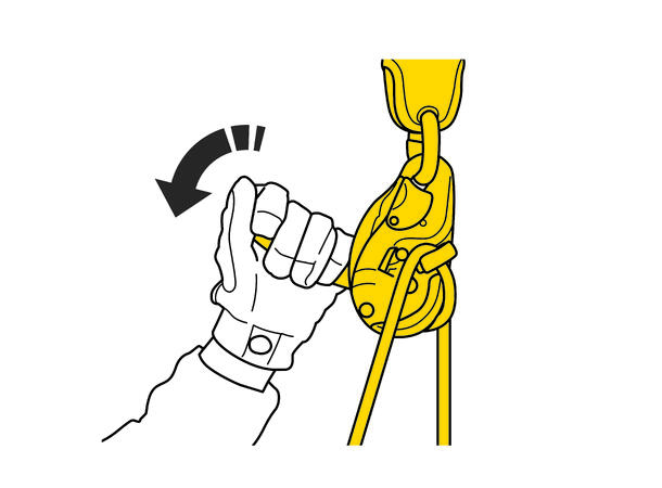 PETZL JAG RESCUE KIT Evakueringspakke - Bilde 4