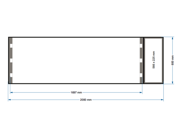 PORTMAN Flightcase for P2 - Bilde 3