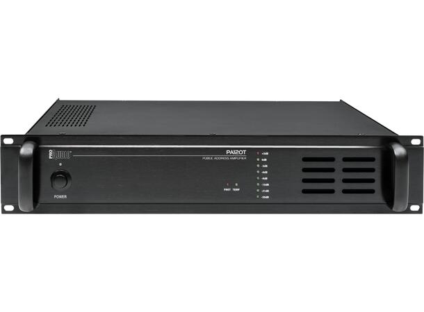 PROAUDIO Effektforsterker 1 kanal 120W - Bilde 3