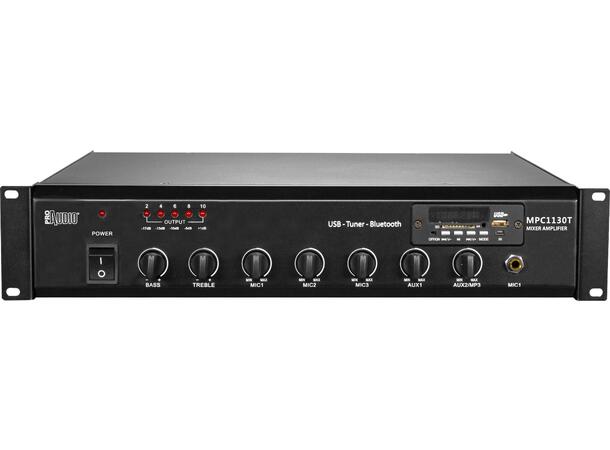 PROAUDIO MPC1130T Mkserforsterker 130W - Bilde 2