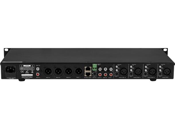 PROAUDIO MTX84A Rackmikser - Bilde 2