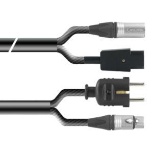 PROAUDIO TOUR66650L30BK Kombikabel