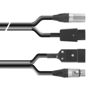 PROAUDIO TOUR66660L30BK Kombikabel