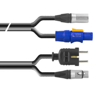 PROAUDIO TOUR66670L30BK Kombikabel