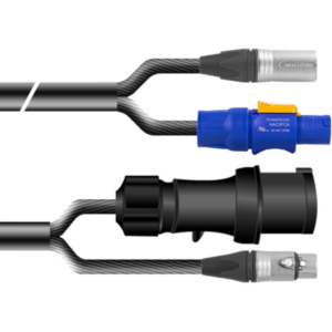 PROAUDIO TOUR66680L25BK Kombikabel