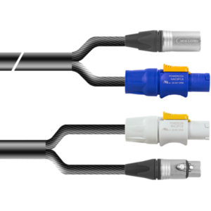 PROAUDIO TOUR66690L30BK Kombikabel