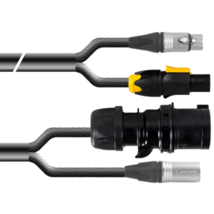 PROAUDIO TOUR76415L30BK Kombikabel