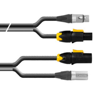 PROAUDIO TOUR76623L30BK Kombikabel