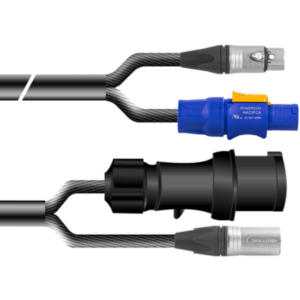 PROAUDIO TOUR76683L30BK Kombikabel