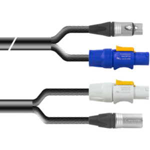 PROAUDIO TOUR76693 Kombikabel 25m