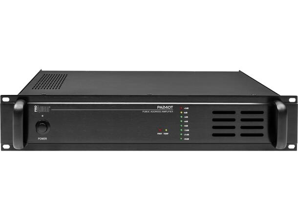 PROAUDIO effektforsterker 1 kanal 240W - Bilde 2