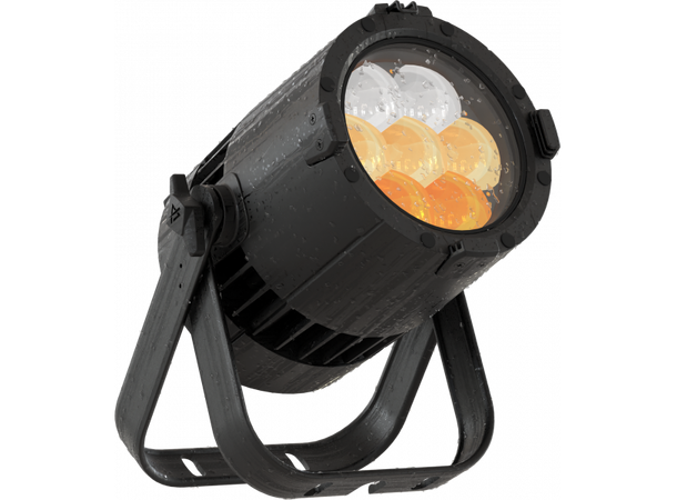 PROLIGHTS ASTRAPAR7ZIPBK LED Par, IP65 - Bilde 2