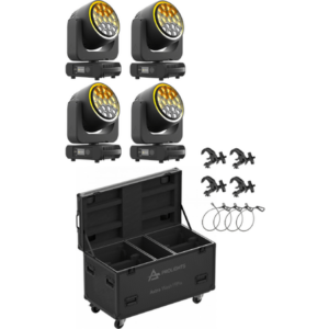 PROLIGHTS AstraWash19PIX Tourpack