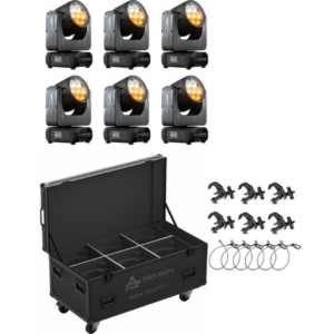 PROLIGHTS AstraWash7PIX Tourpack